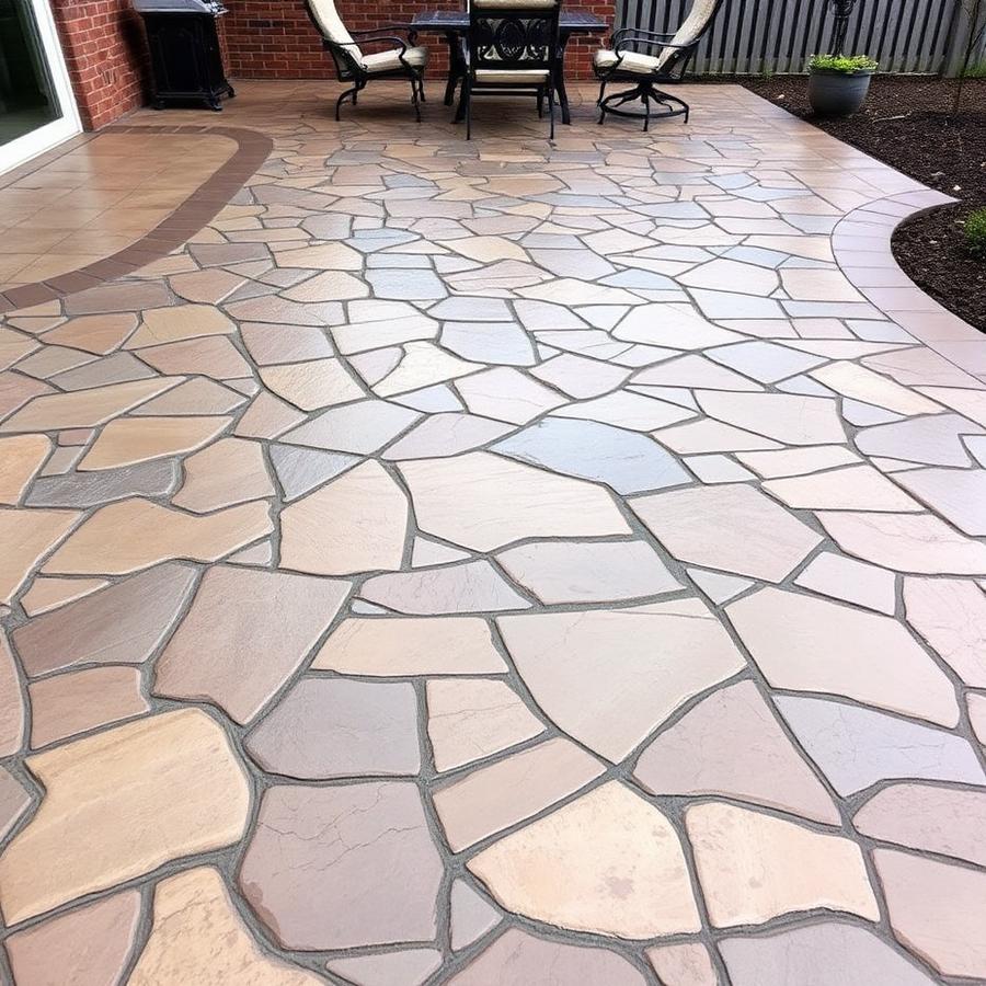 Custom Stamped Patios