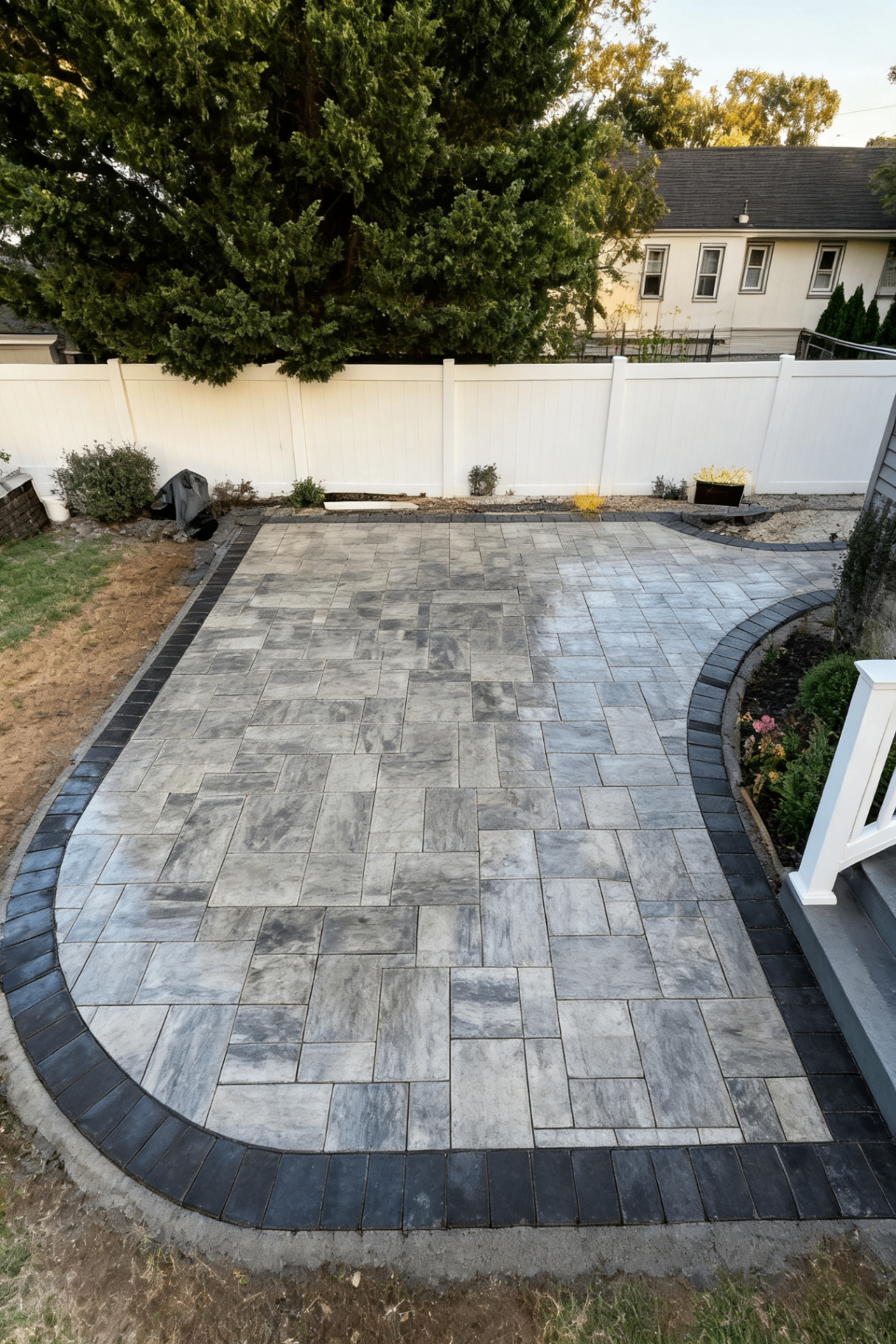 Custom Paver Patio
