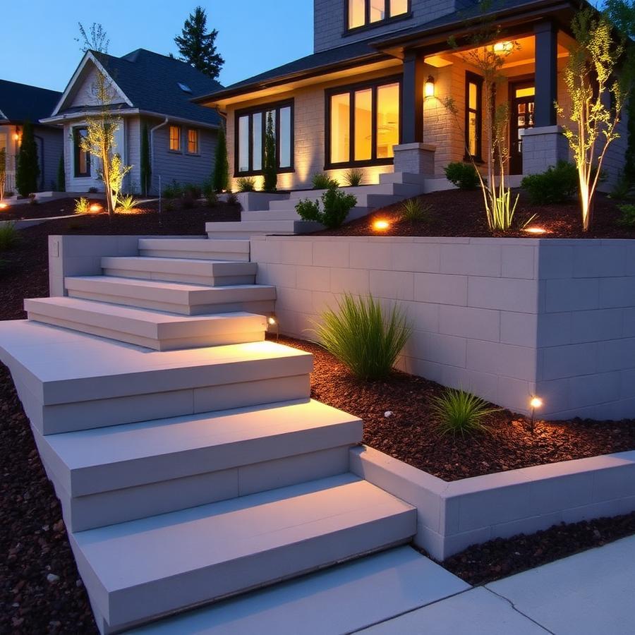 Steps & Retaining Walls